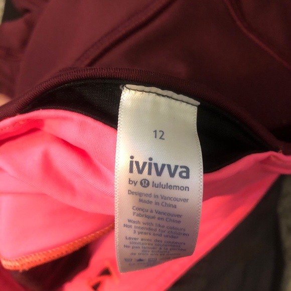 ivivva leggings crop - Picture 3 of 3